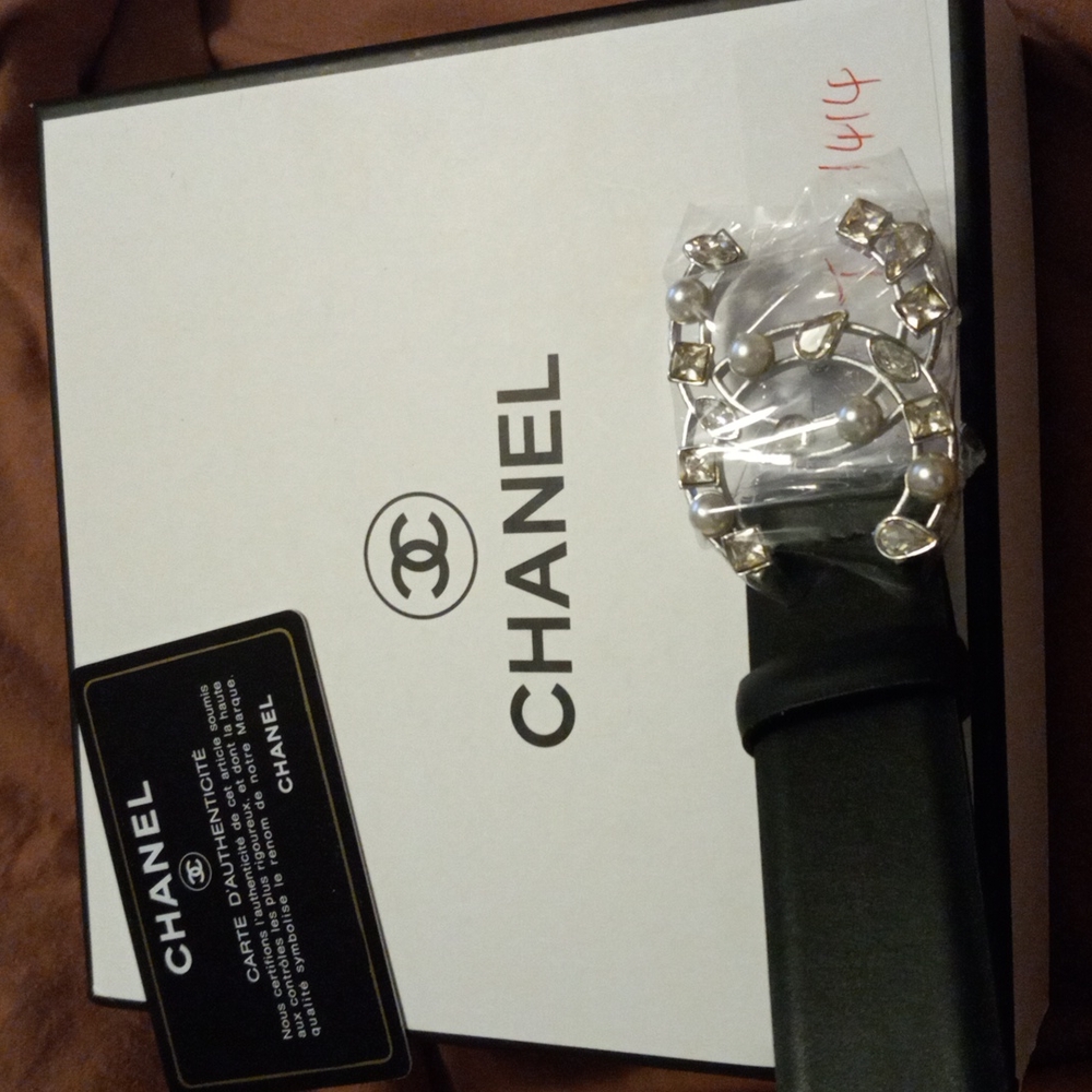 Chanel nwt belt
